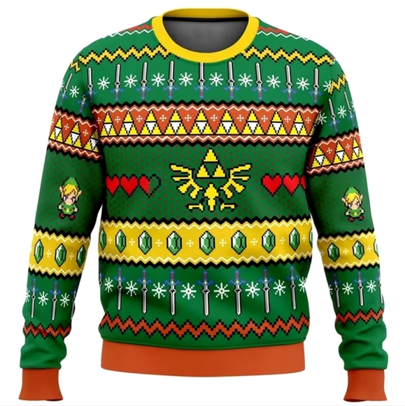Zelda Christmas sweaters - Picture 10 of 11